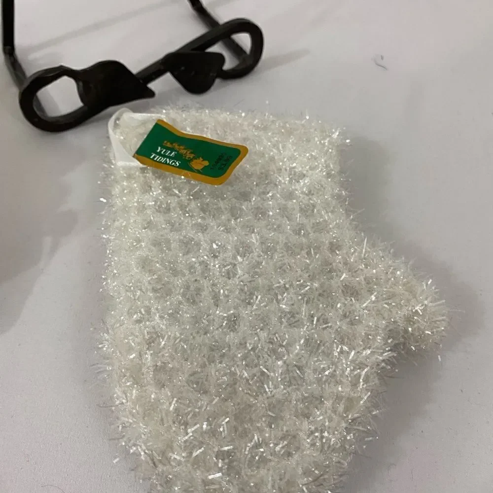 NWT Snowman Mitten Ornament and Knitted Mitten Ornaments